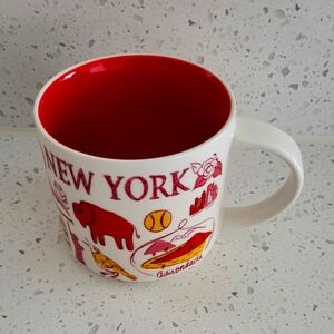 2017 New York Been There Series Starbucks Mug 14oz